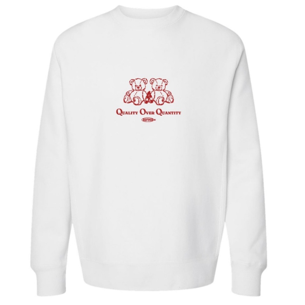 Puff Printed Crewneck
